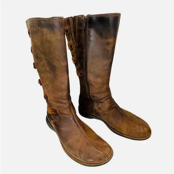 Merrell Women's Captiva Launch 2 Waterproof Boot in Cinnamon Molasses Size 7 - Picture 13 of 13